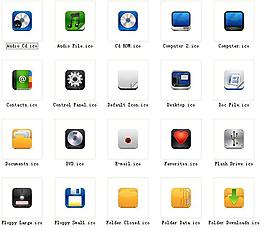 软件小图标库图片_软件小图标库素材_软件小图标库模板免费下载
