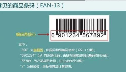 国外商品的条形码怎么用软件扫描出信息